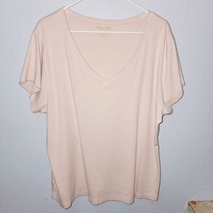 Ladies Plus Size T-shirt 3X